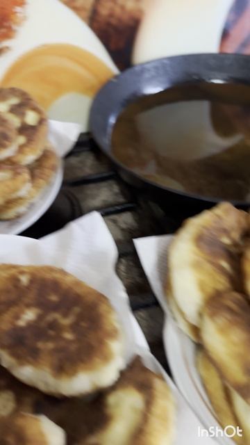 Пирожки с четырьмя начинками!