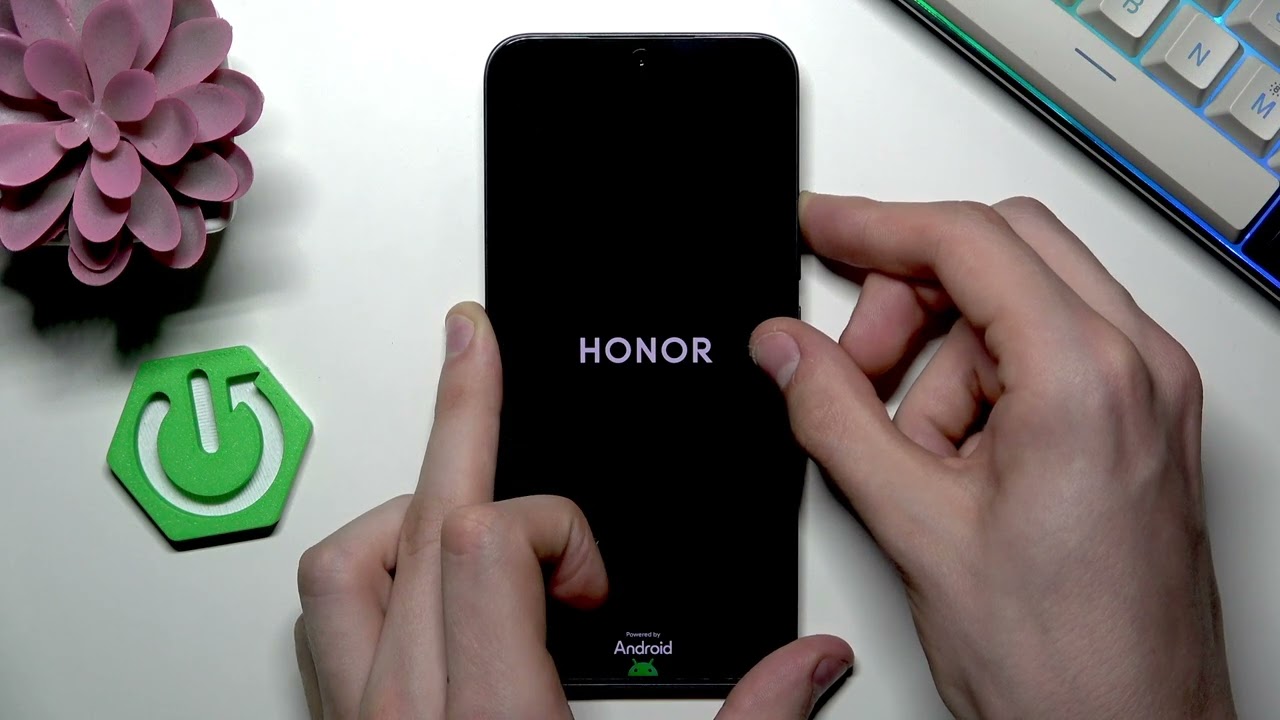 HONOR 400  Как сбросить пароль