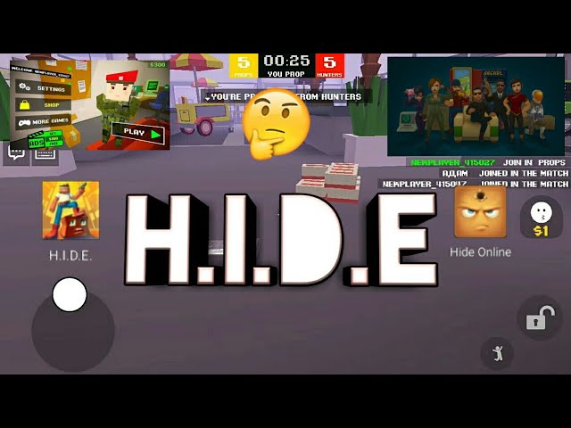 H.I.D.E ОБЗОР ИГРЫ