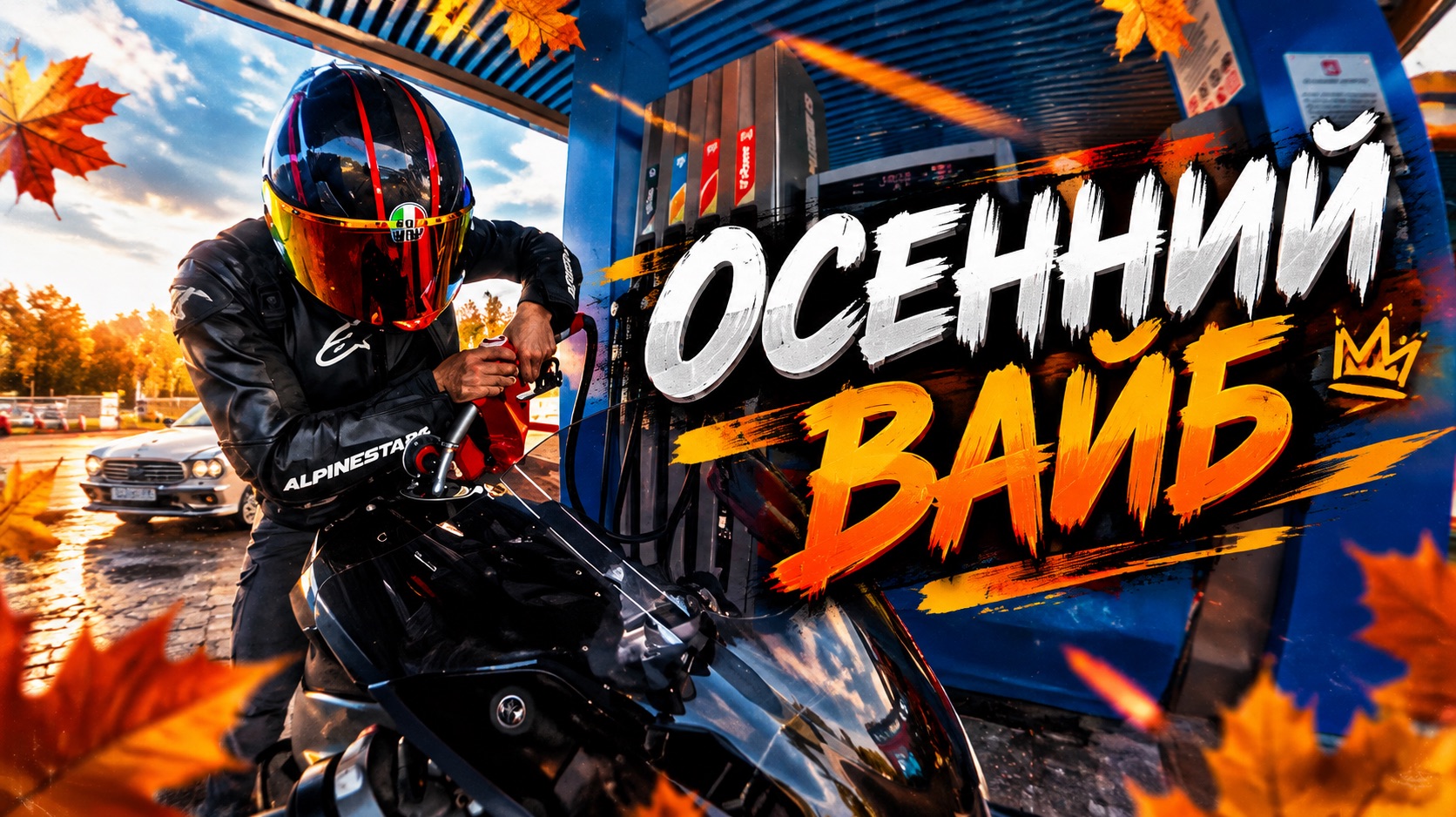 БОРТ ЖУРНАЛ ОСЕННИЙ ВАЙБ