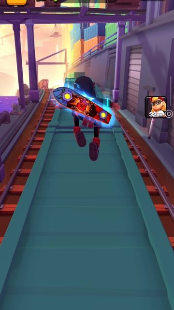 Subway Surfers City  Пробег 30