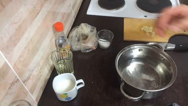Капуста по корейски