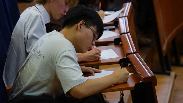 Первокурсников ИИТиК посвятили в программисты