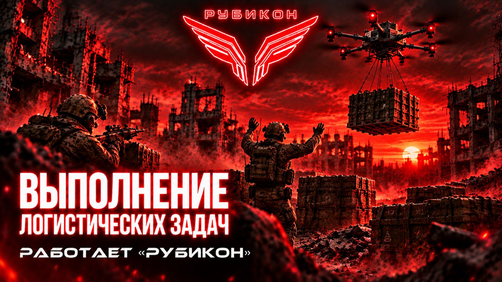Выполнение логистических задач по доставке грузов на позиции
