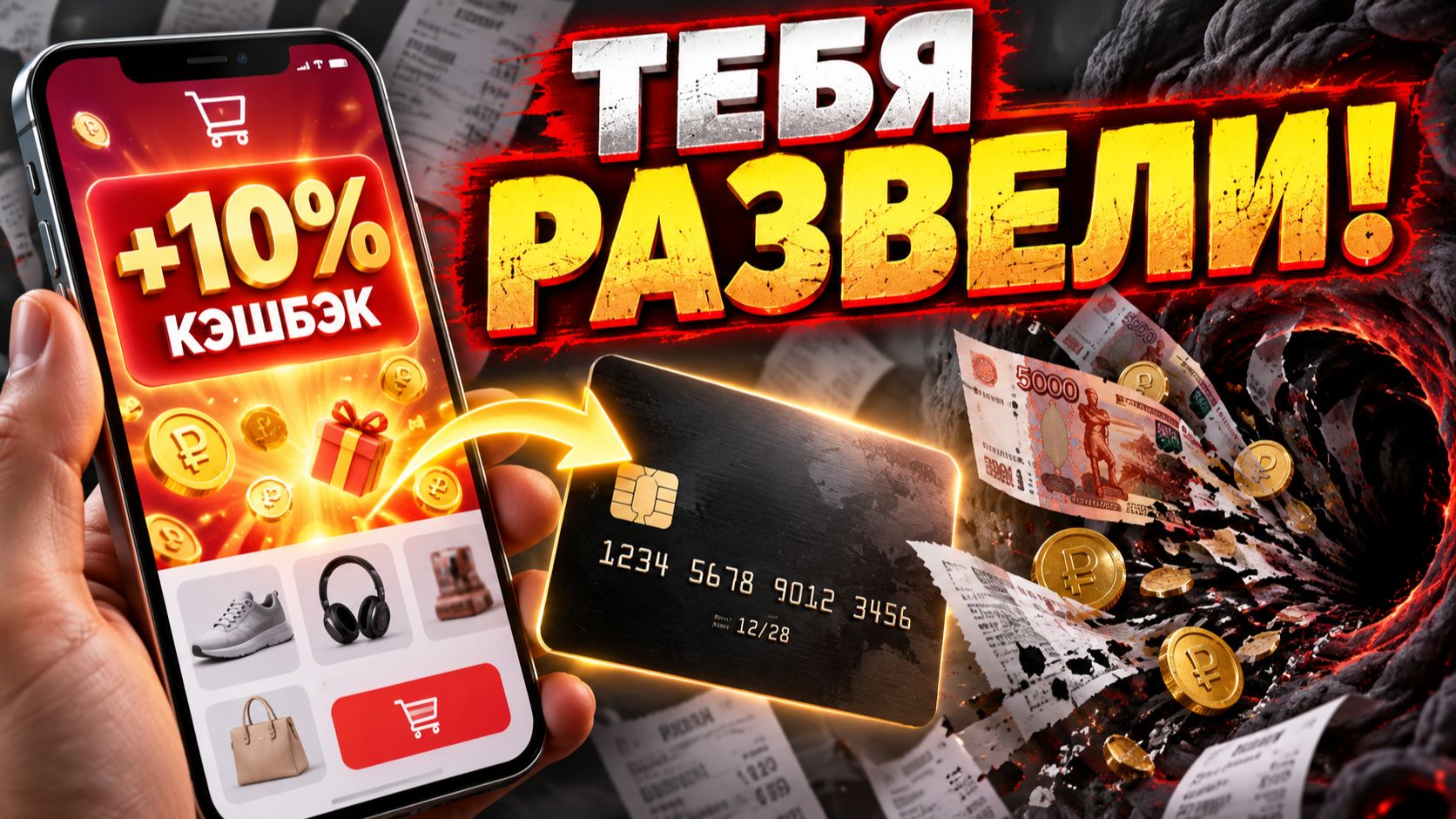 Афера на триллионы: почему кэшбэка не существует?