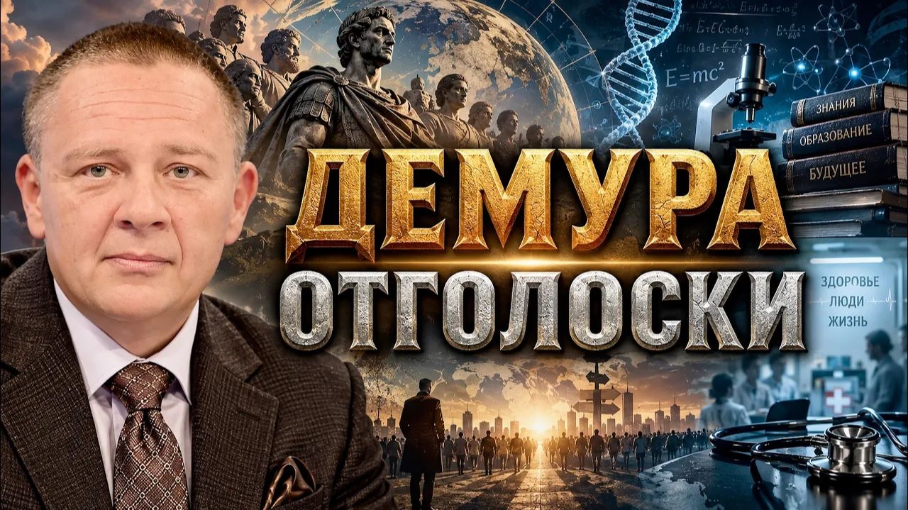 ДЕМУРА Степан. Чем мы гордимся Демура отголоски Роль лидера в истории России наука образование