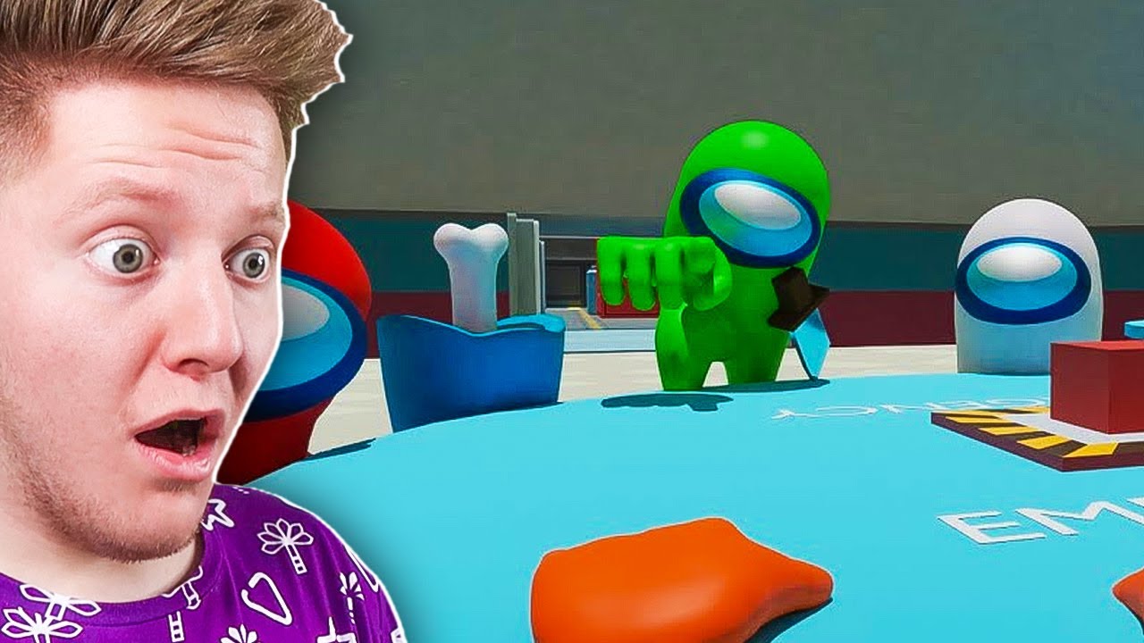 AMONG US В VR