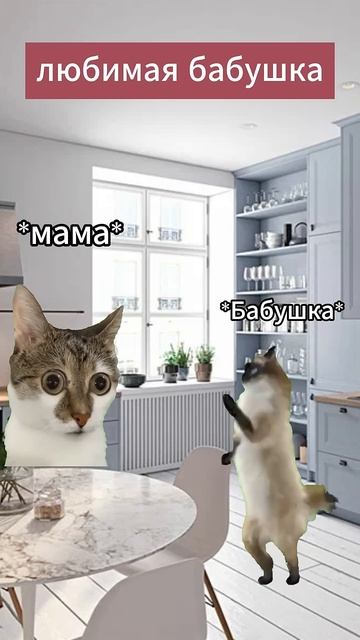 Любите своих бабушек!