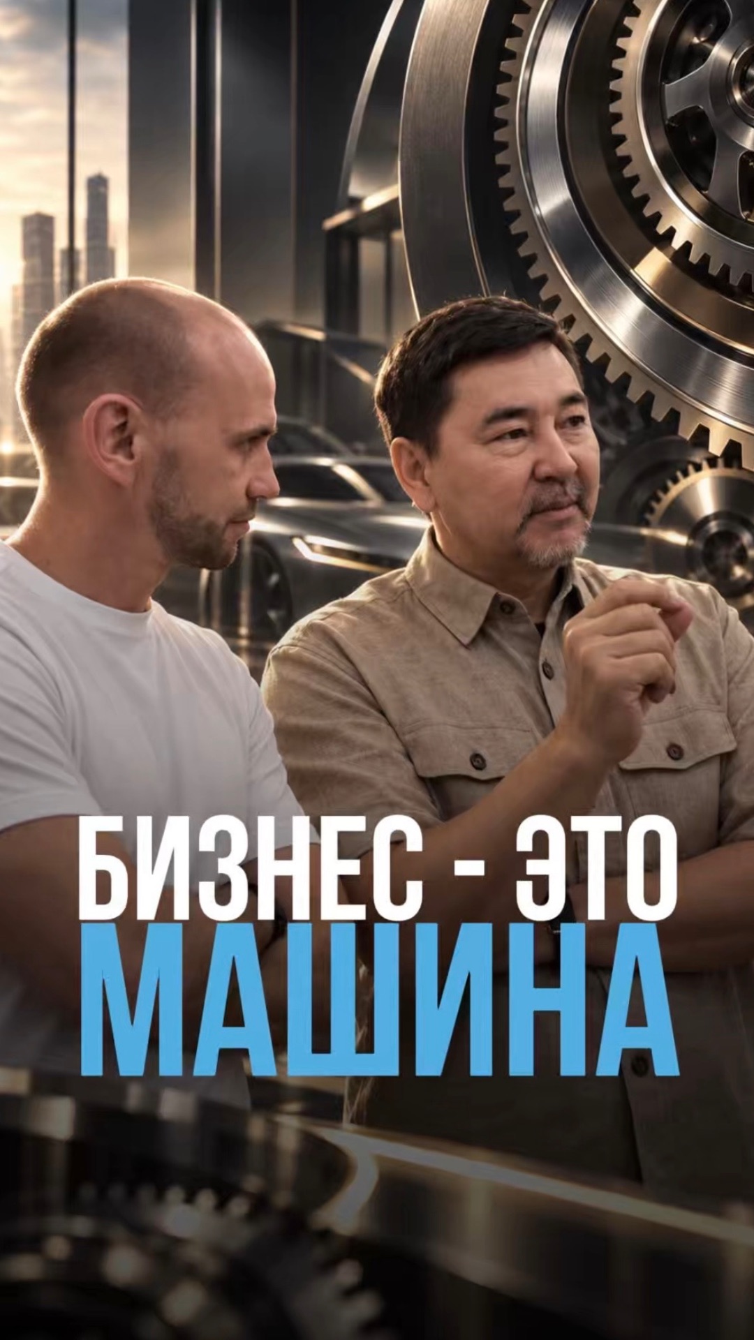 Бизнес - это машина