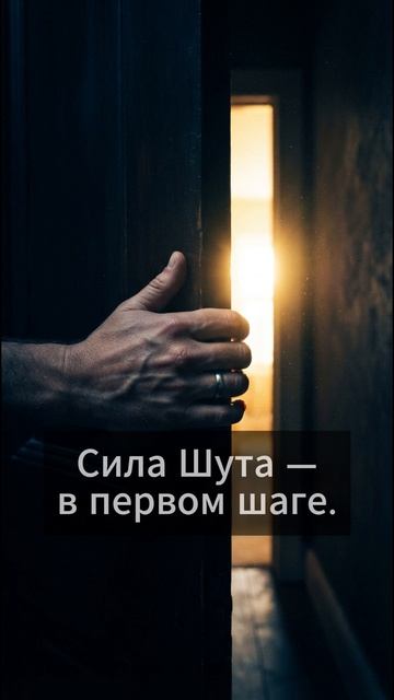 Шаг который вы откладываете. Аркан Шут  Путь Героя в бизнесе