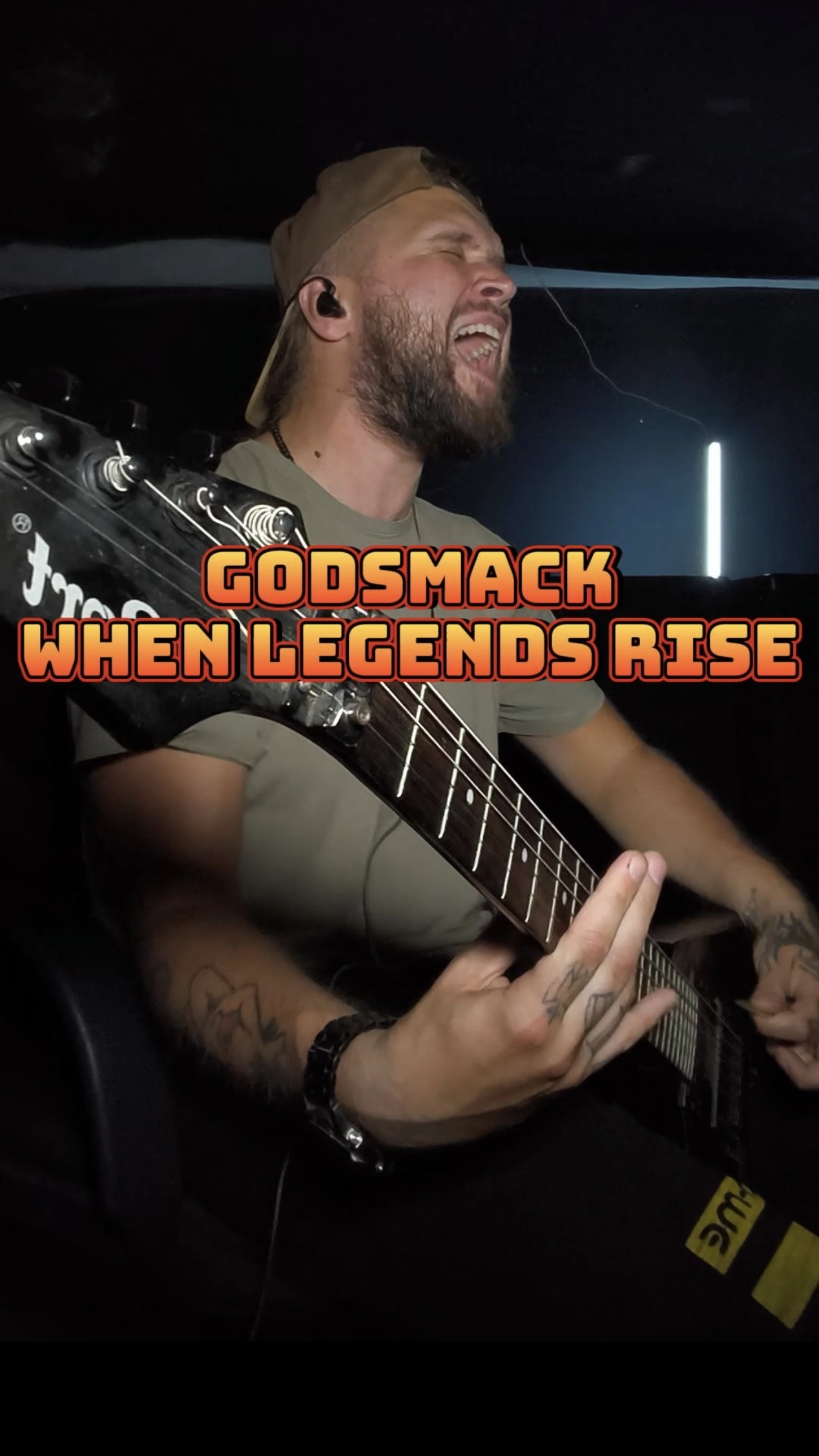 GODSMACK - WHEN LAGENDS RISE cover by WALDSTREET