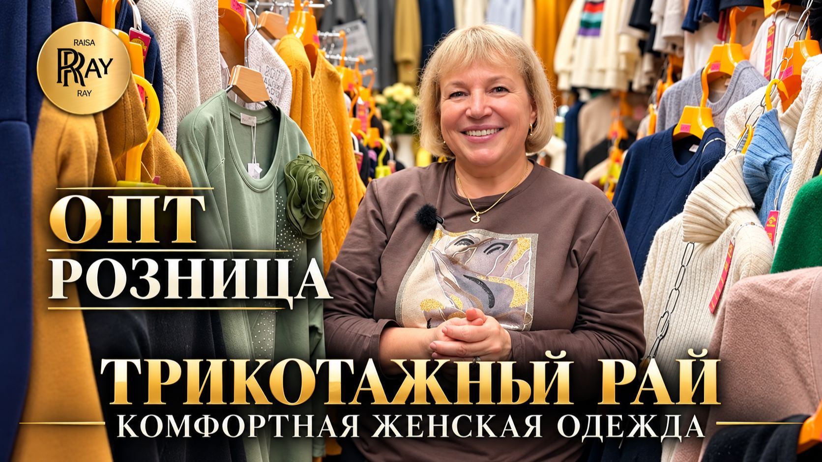 ТРИКОТАЖНЫЙ РАЙ НОВАЯ КОЛЛЕКЦИЯ КОМФОРТНОЙ ЖЕНСКОЙ ОДЕЖДЫ ОПТ РОЗНИЦА ТК Садовод. Москва