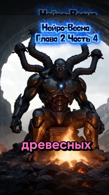 НЕЙРО-ВЕСНА 
ГЛАВА 2. ЭМБРИОНЫ В СТАЛЬНЫХ УТРОБАХ ЧАСТЬ 4