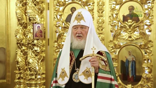 Слово Святейшего Патриарха Кирилла в праздник Воздвижения Креста Господня