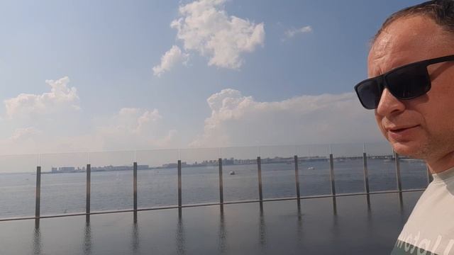 Питер Лахта центр набережка закончили строить