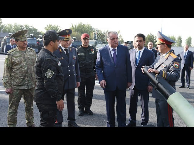 Дастаи алоҳидаи таъиноти махсуси милитсия - Шоҳин-и Раёсати Вазорати корҳои дохилӣ дар Душанбе