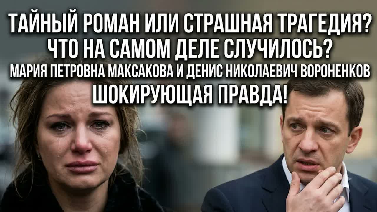 Максакова сбежала от насилия но потеряла детей: трагедия артистки