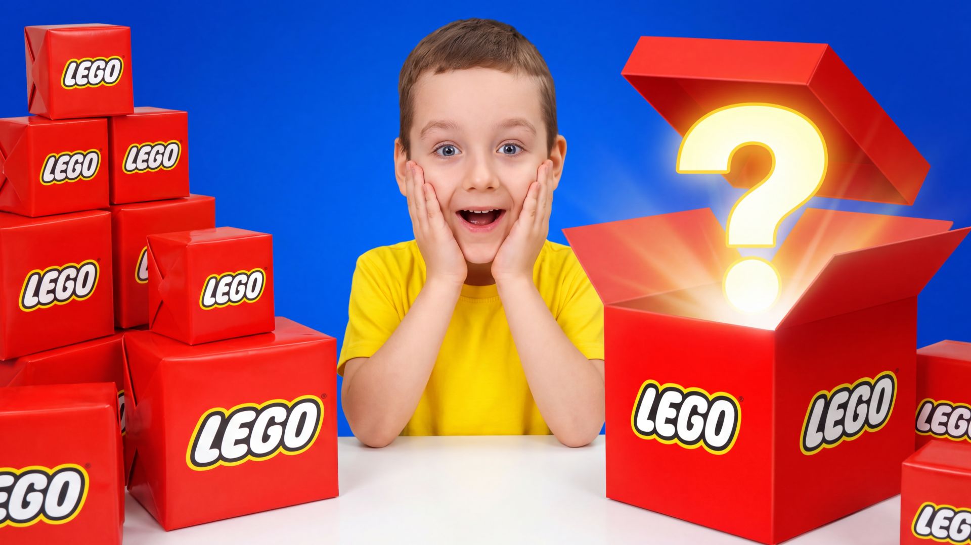 Распаковка Игрушек: ВСЕ КОРОБКИ LEGO! Детский Челлендж 