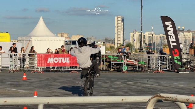 Стоматология Доктора Мехтиева на мероприятии в честь выборов