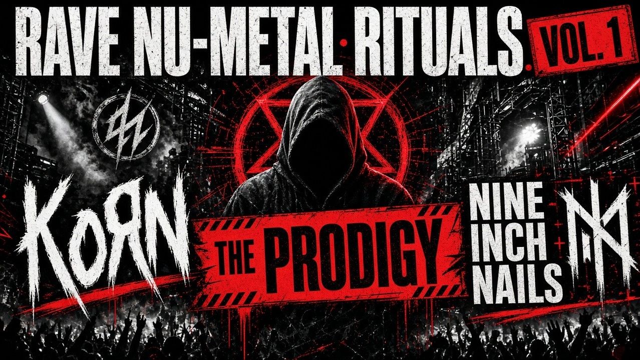 Hardcore Vol. 1  The Prodigy Korn Nine Inch Nails Inspired AI Remix