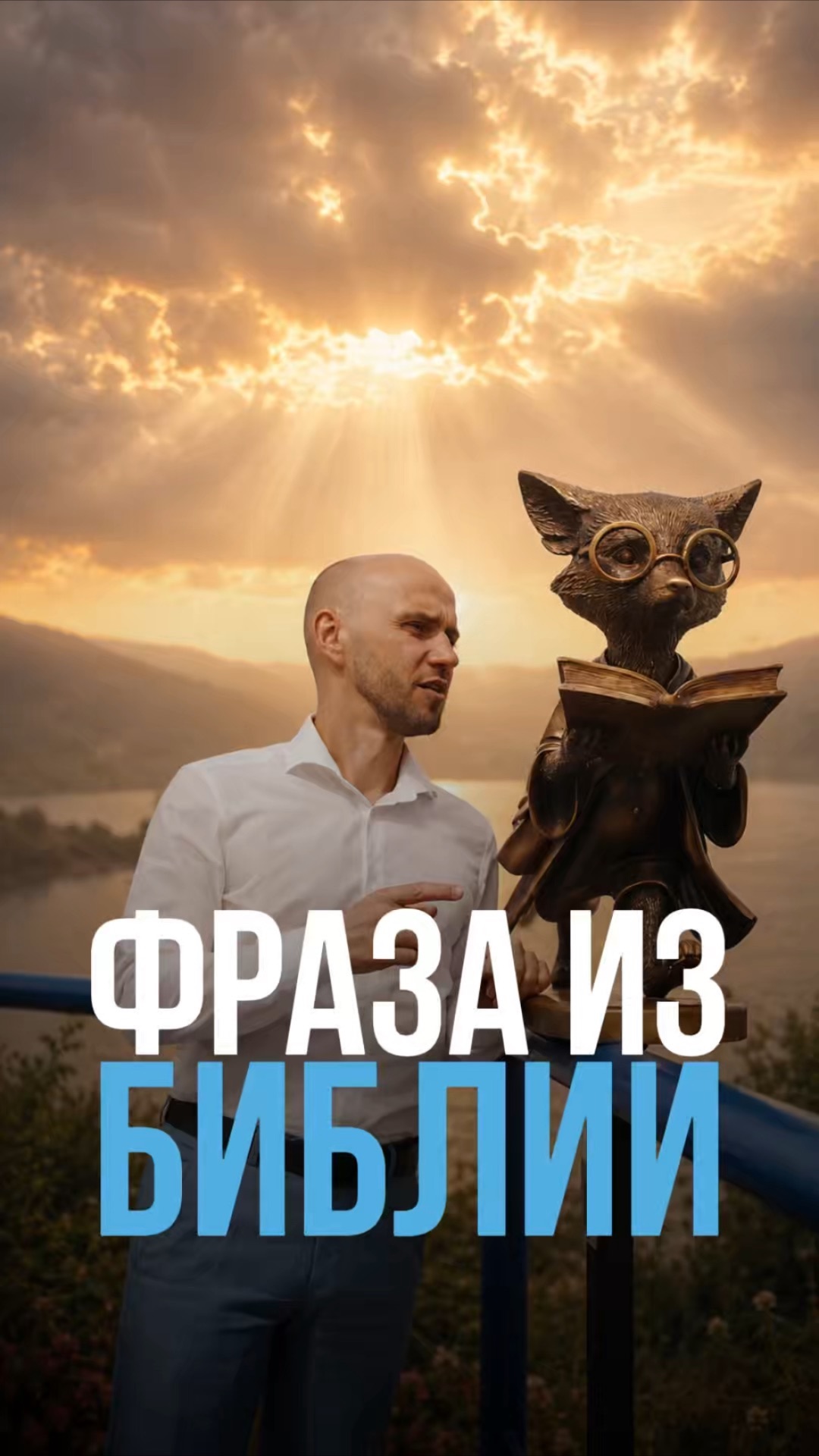 Фраза из Библии