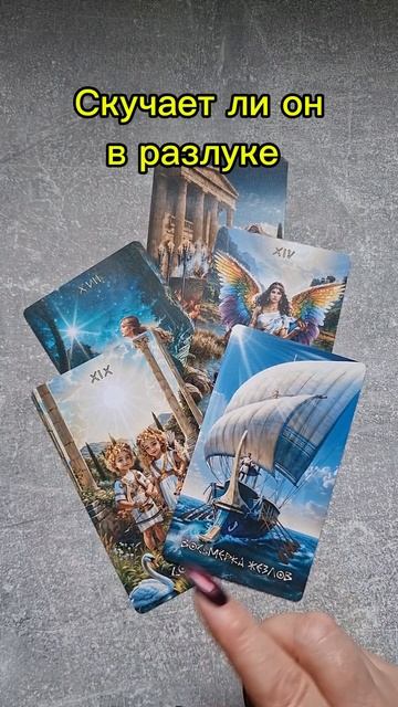  Скучает ли он в разлуке? 