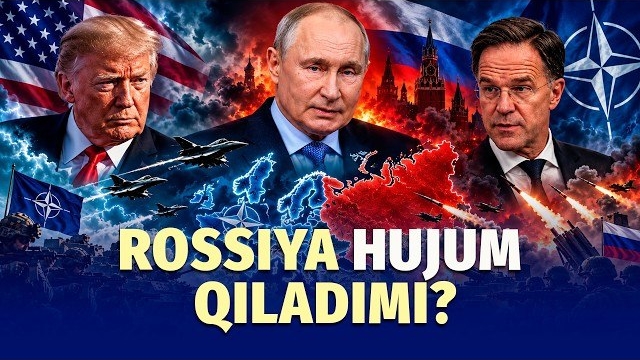  Rossiya va NATO: Boltiqboyi davlatlari uchun xavf bormi?