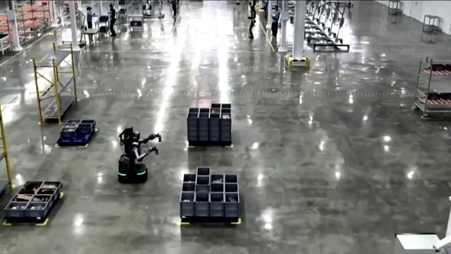 Роботы массово строят роботов в Китае
