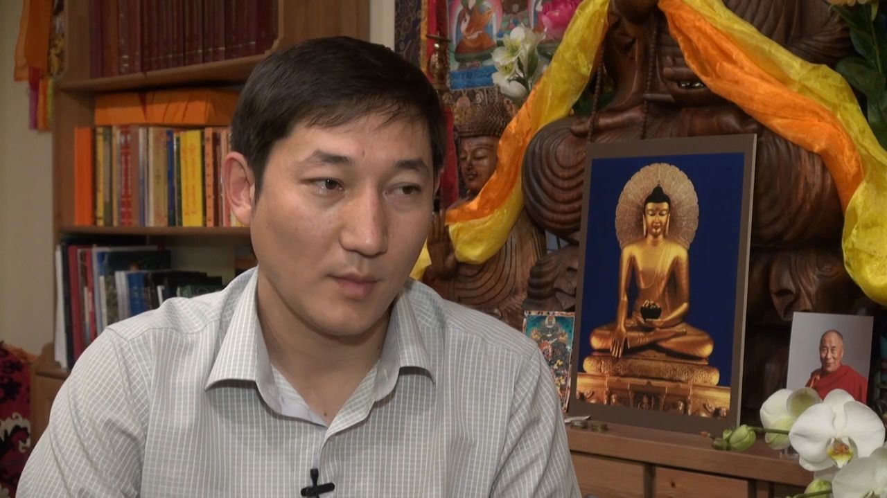 Архив 2014. Чагдыр Санджиев о медитации