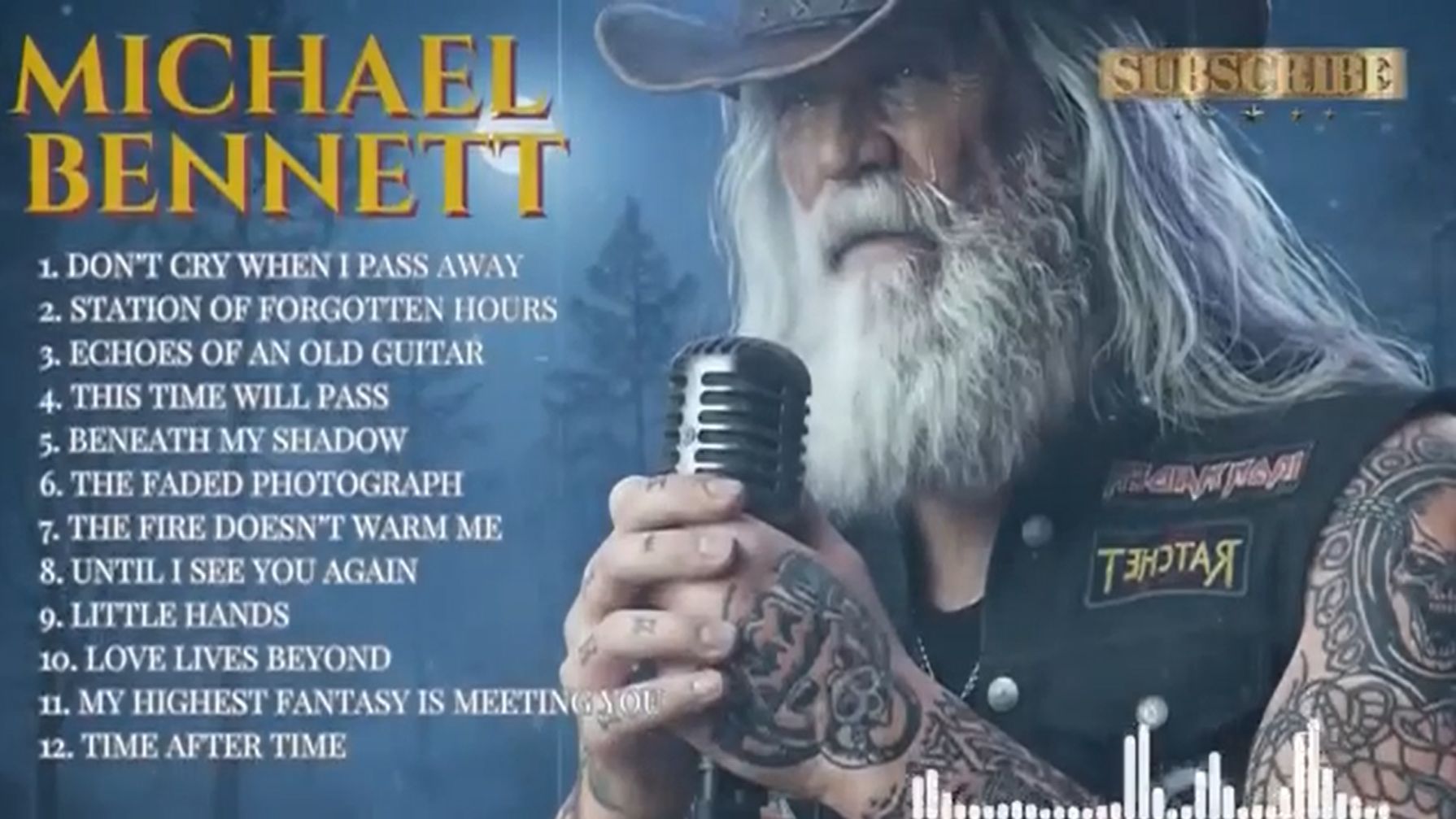 Michael Bennett  Heartbreaking Slow Rock Collection _ Emotional Songs That Touc.mp4