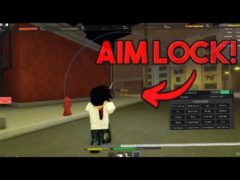 DHDHM LOCK TUTORIAL FREE SCRIPT LOCK ONTO ANYBODY IN CIRCLE
