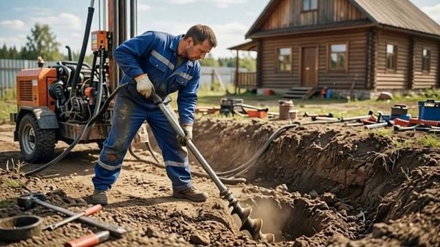 Настройка частотного преобразователя для насоса скважины
