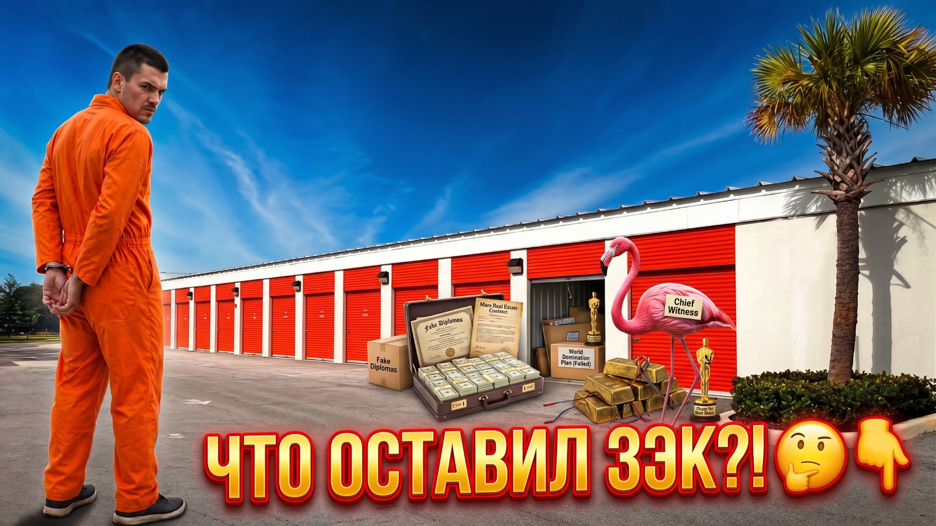 Хозяин в тюрьме за мошенничество. Что осталось нам.