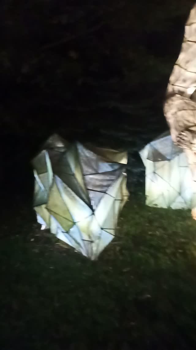 Парк фонарей часть 5
