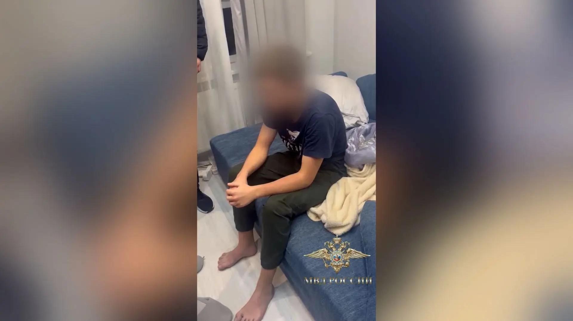 В столице по горячим следам задержан подозреваемый в поджоге на АЗС
