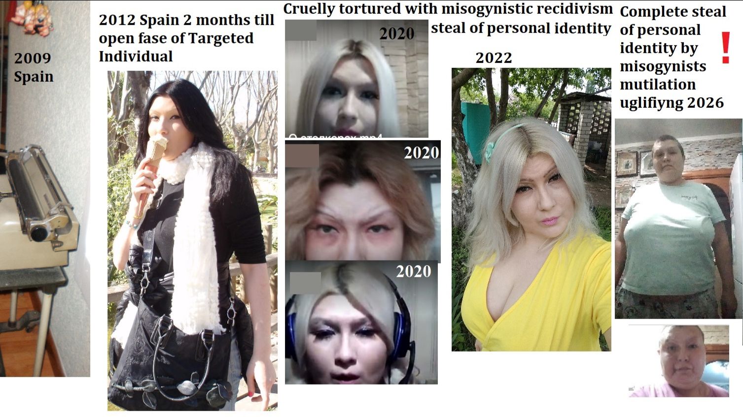 I provide a burden of proof I am a beneficiary natural person Viktoria Popova Never married etc