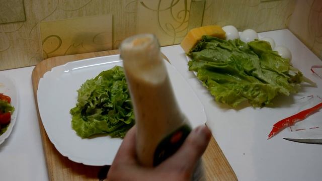 Самый простой рецепт салата Цезарь