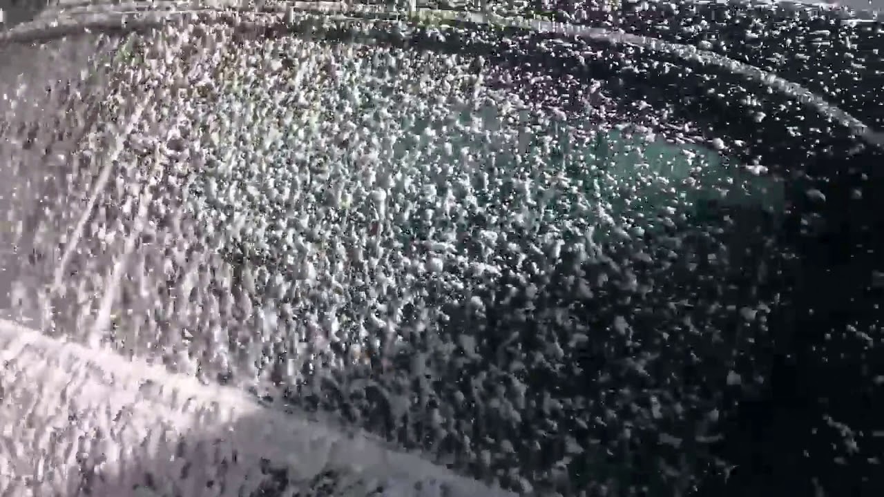 AUTOPENA.PRO МОЙКА САМООБСЛУЖИВАНИЯ ПРЕМИУМ КЛАССА ПОД КЛЮЧ! СНЕГ НА ПОРТАЛЬНОМ МОЕЧНОМ КОМПЛЕКСЕ