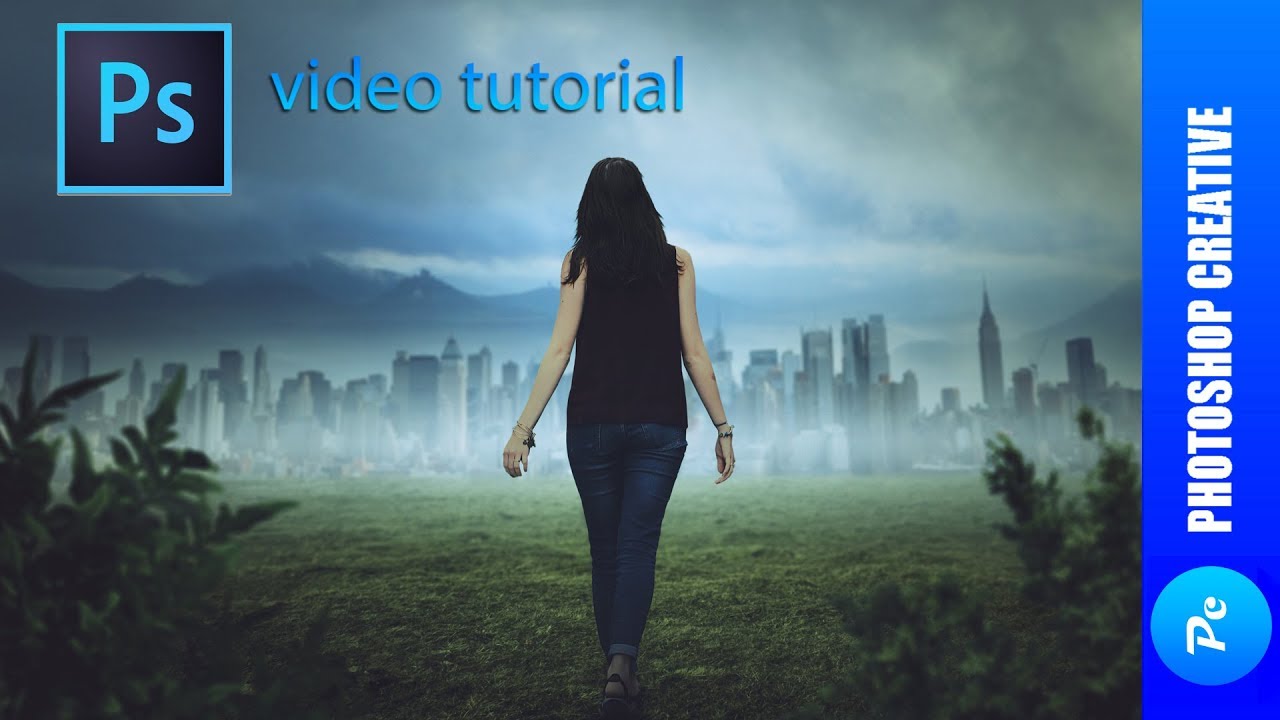 Photoshop Tutorial. Фото манипуляция (#Photoshop) | PhotoshopCreative