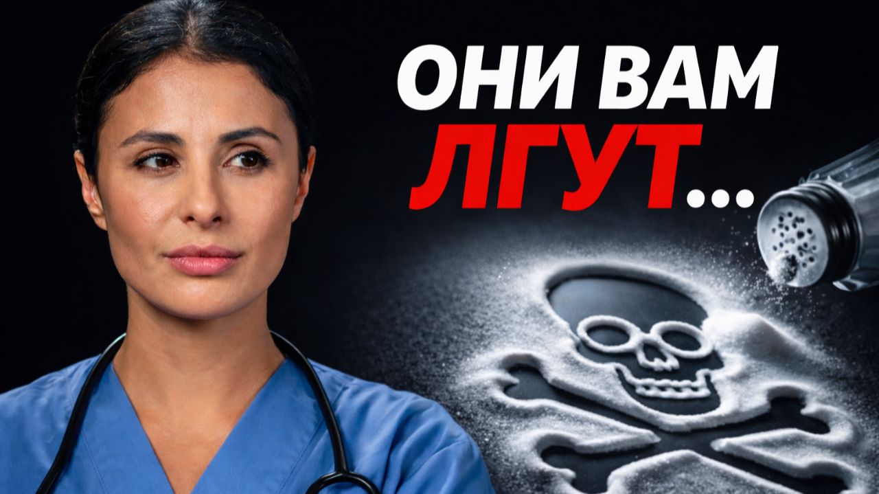  ПРАВИЛЬНЫЙ способ снижения давления: Выбросьте ЭТО из меню