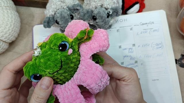 Сумма становится все меньше и меньше Свяжу на миллион - 4 неделя