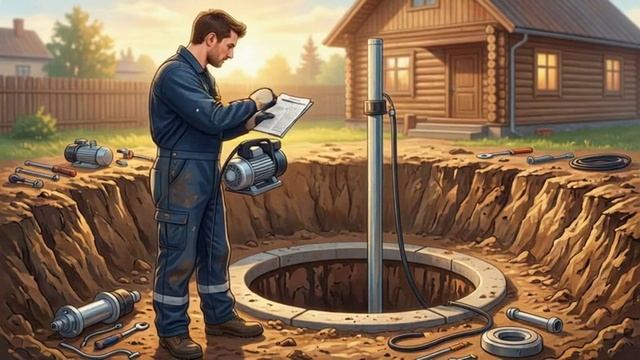 Глубинный насос для скважины 30: вариант самостоятельной сборки