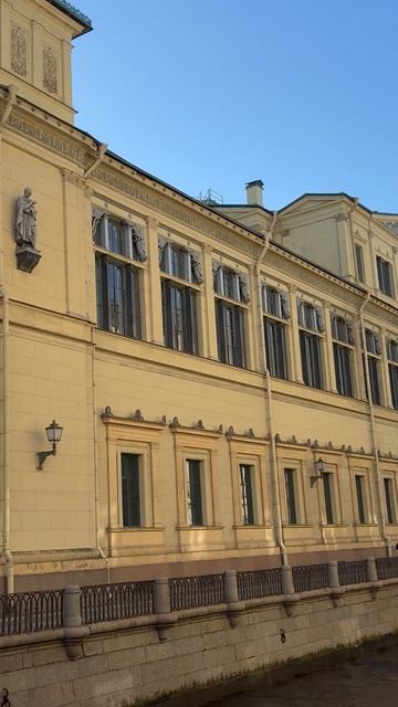 Романтичные места Санкт-Петербурга. Зимняя канавка