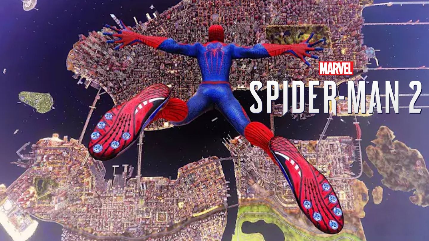 ЧЕЛОВЕК ПАУК 2 - ПОЛЕТАЕМ  SPIDER MAN 2 MARVEL