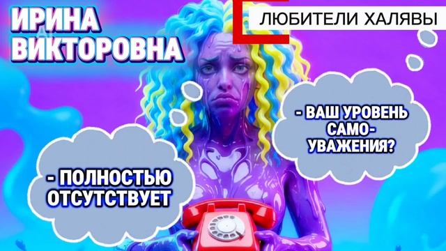  ИРИНА ВИКТОРОВНА. НИЖЕ ПЛИНТУСА  ТЕЛЕФОННЫЕ МОШЕННИКИ