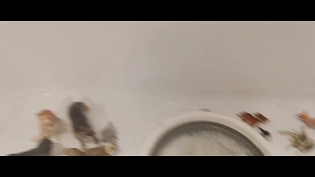 Я решила помыть фигурки прода в следующем видео результат тоже