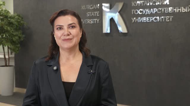 Поздравление с Днем Машиностроителя 2026 от ректора КГУ Надежды Дубив