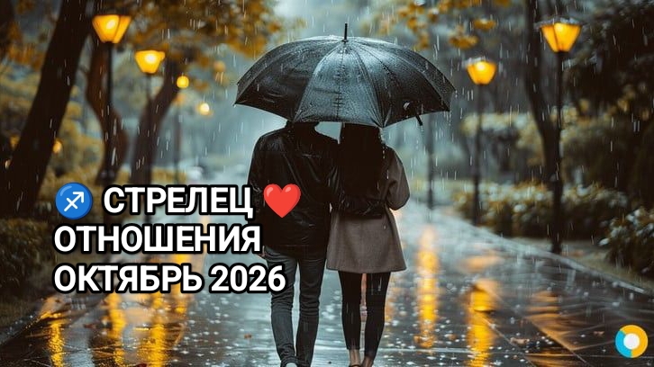  СТРЕЛЕЦ  ОТНОШЕНИЯ ОКТЯБРЬ 2026