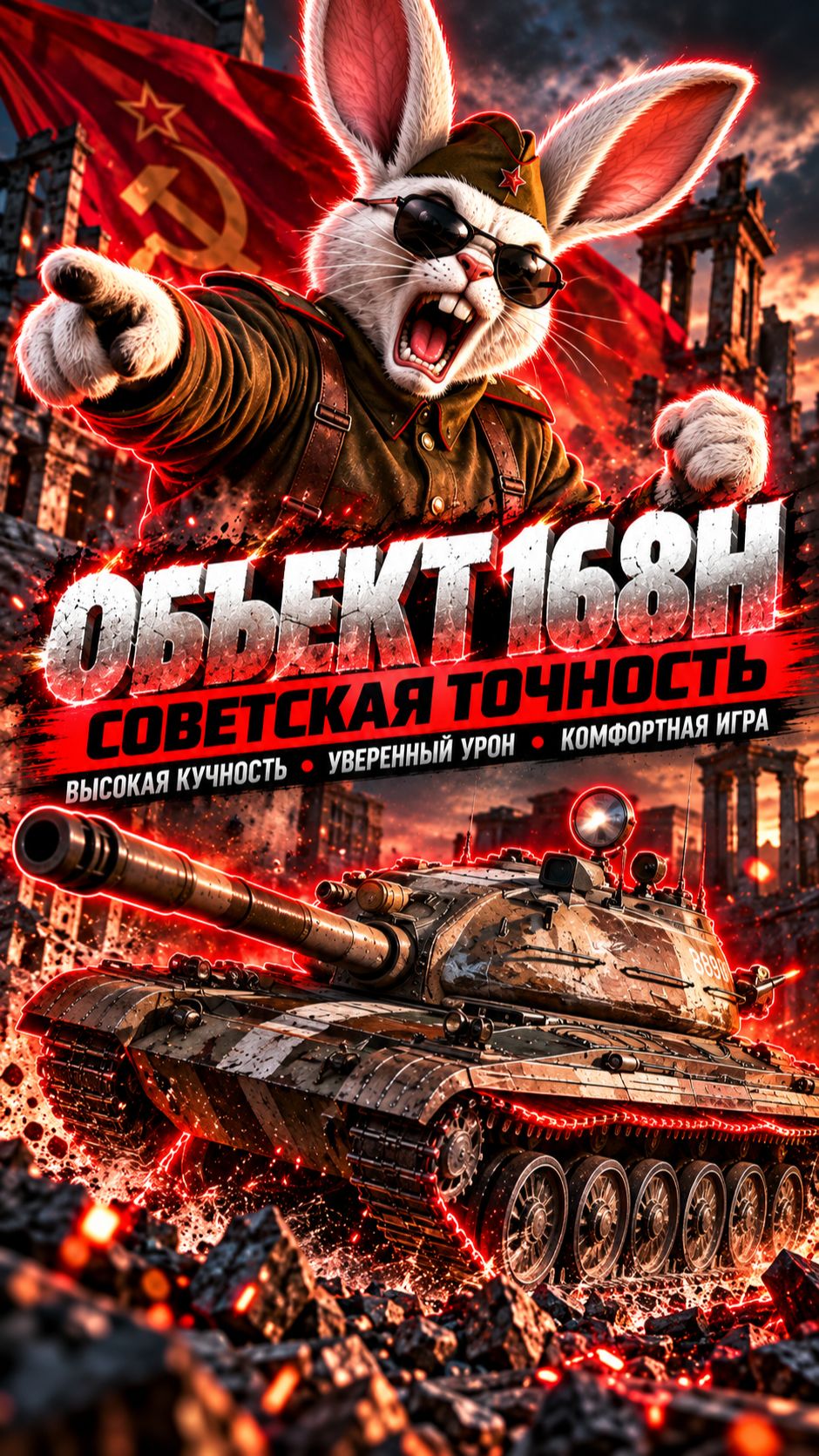 Объект 168Н