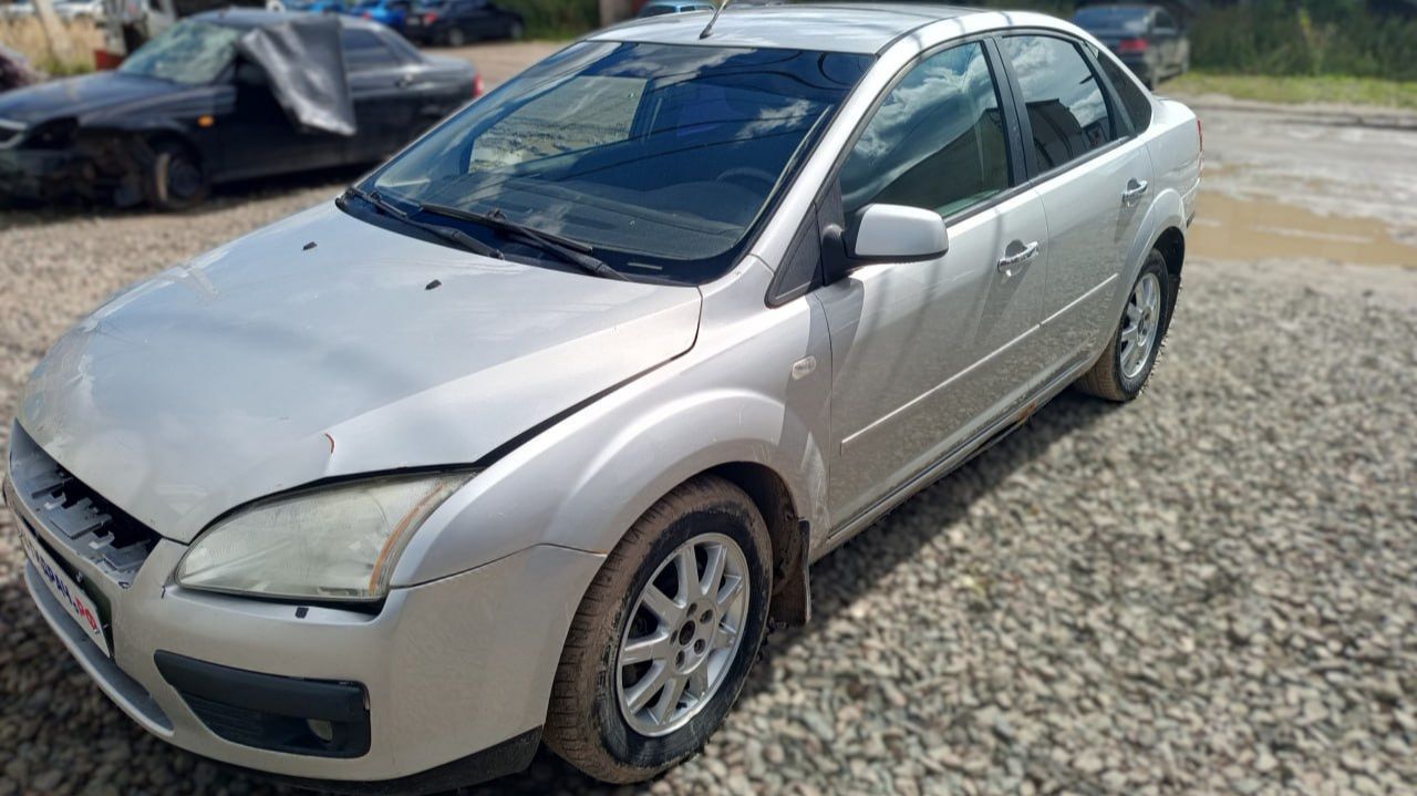 Обзор перед разбором Ford Focus 2